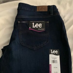 Lee Straight Leg Jeans